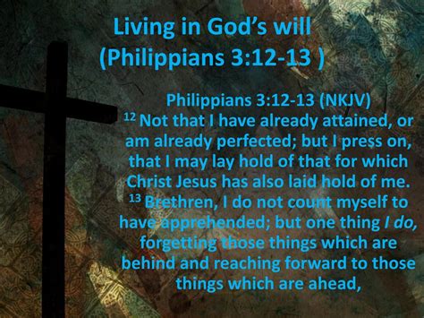 not that i have attained|forgetting those things which are behind nkjv.